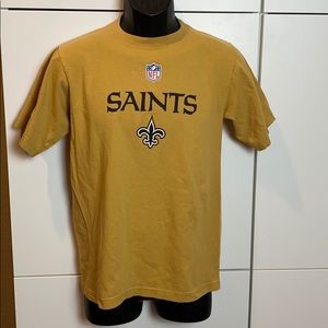 Men’s NFL Reebok New Orleans Saints T-shirt small